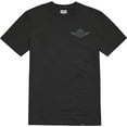 thumbnail image 2 of Etnies Men's T-Shirt Wings Short Sleeve Crewneck Tee (Small, Black), 2 of 2