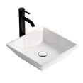 thumbnail image 1 of Esatto® Kit Maya N Paquete De Precio Mejorado Con Lavabo Llave Y Desagües Listo Para Instalar ESATTO ECONOKIT MAYA N, 1 of 4