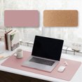 thumbnail image 2 of GHIIYER Leather Desk Pad Protector Non Slip Computer Desktop Mat for Office and Home Use C One Size, 2 of 4
