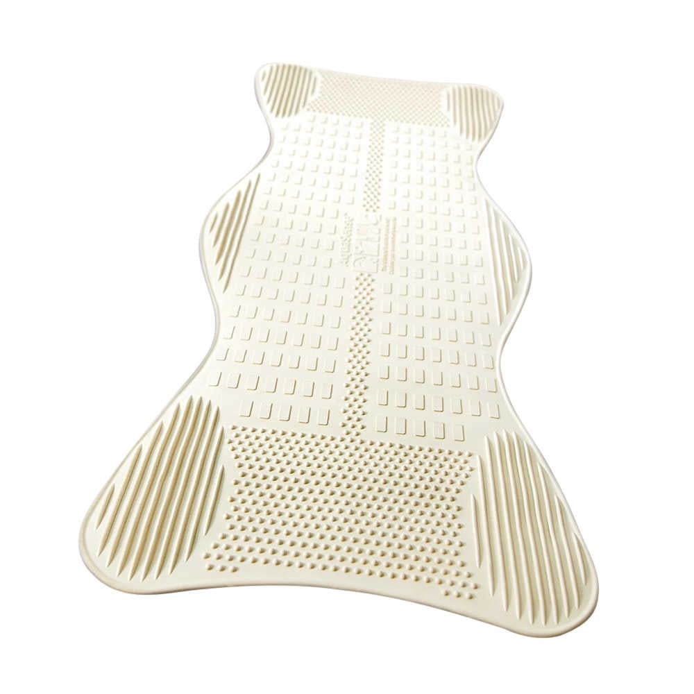 Aquasense Non-Slip Bath Mat with Invigorating Massage Zones, Large
