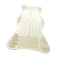 thumbnail image 2 of Aquasense Non-Slip Bath Mat with Invigorating Massage Zones, Large, 2 of 8