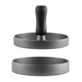 thumbnail image 3 of Pure Grill Burger Press, Aluminum BBQ Patty Maker with 100 Wax Papers, 3 of 5
