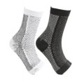 thumbnail image 1 of 2 pares de calcetines de compresión para neuropatía soporte para arco de tobillo calcetines protectores de alta calidad, 1 of 3