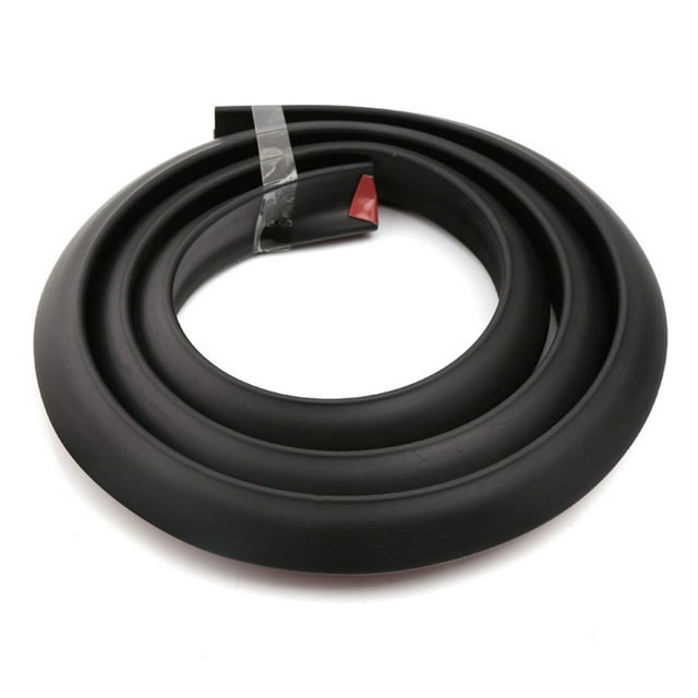 2 Pcs 1.5m Bande de Lèvres Universelle pour Roue de Voiture, Protection contre les Évasations