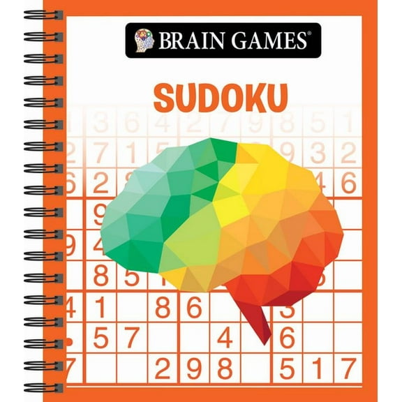 Brain Games Brain Games - Sudoku (Poly Brain Cover), (Spiral-Bound)