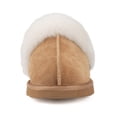 thumbnail image 3 of Parfeying Women's Sheepskin House Slippers Indoor Outdoor Shearling Shoes for Women, 3 of 8