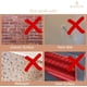 thumbnail image 5 of Topes de goma transparentes para puertas de gabinete, 100 unidades, silenciadores de goma, autoadhesivos para muebles y cajones (hemisféricos, 10 x 3 mm), 5 of 5