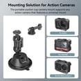 thumbnail image 2 of Soporte con ventosa SMALLRIG para GoPro Hero 11/10/9, DJI Osmo, 2 of 9