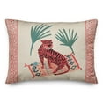thumbnail image 2 of Creative Products Palm Tiger 14x20 Indoor / Outdoor Pillow, 2 of 3