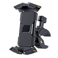 thumbnail image 2 of Cyber and Monday Deals! kkbbma Motorcycle Phone Mount Clearance Motorcycle Phone Mount Holder Support Navigation Phone Support, 2 of 6