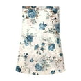 thumbnail image 5 of Shixinnn Women Print Strapless Bandeau Tank Casual Sleeveless Summer Vacation Loose Holiday Top Shirt Blouse Women Tanks Top Apparel Shirt, 5 of 5
