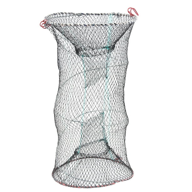 Red de pesca plegable portátil, cebo, jaula para camarones, trampa para langostas y cangrejos, redes YUNYI BRAND Deportes