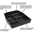 thumbnail image 2 of lebogner Center Console Organizer Storage Tray Compatible With Ford F150, Armrest Console Secondary Accessories Box, 2 of 5
