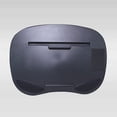 thumbnail image 3 of Volar Ideas - Smart Lap Desk with Media Slot Non-slip Ergonomic Grip Pad Tablets Smartphones - Black, 3 of 5