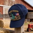 thumbnail image 5 of United States 250th Anniversary Hat USA 250th Anniversary Hat Adjustable Embroidered Patriotic Baseball Cap for Men Women, 5 of 5