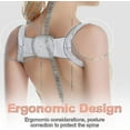 thumbnail image 4 of 2pcs Posture Pro Fix Neck And Shoulder Corrector For Kids And Adult, Adjable Hunchback Straightener Belt, 4 of 5