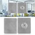 thumbnail image 2 of Resistant Glass Door Latch, Glass Door Lock, Public Buildings Offices Toughened Glass Door Homes For Access Control Residence Community Other Places, 2 of 8
