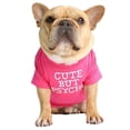 thumbnail image 1 of Dog Vest Breathable Thin Letter T-shirt For Small Dogs Summer Pet Clothes French Bulldog Costume Cat Clothing Dropshipping, 1 of 6