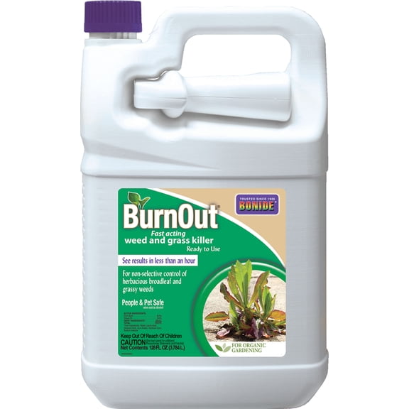 Bonide Products 217117 1 gal Burnout Grass & Weed Killer