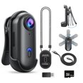 thumbnail image 1 of Cámara Corporal Mini JETO H88 1080P 32GB WiFi, 1 of 6