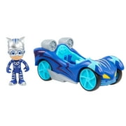 PJ Masks Turbo Blast Vehicles - Cat-Car & Catboy Figure