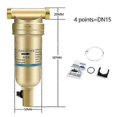 thumbnail image 1 of Brass Whole House Pre Filter Household Tap Water Pipe Gas Water Heater Underfloor Heating Boiler Household Water PurifierIn, 1 of 1