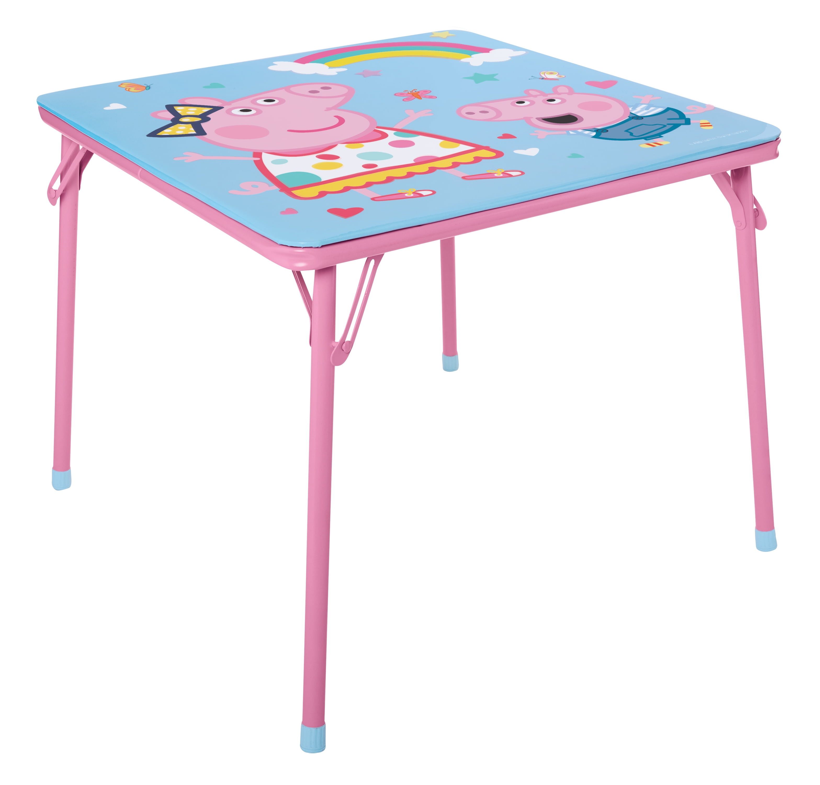 Peppa Pig Child 3-Piece Table and Chairs Set, Pink