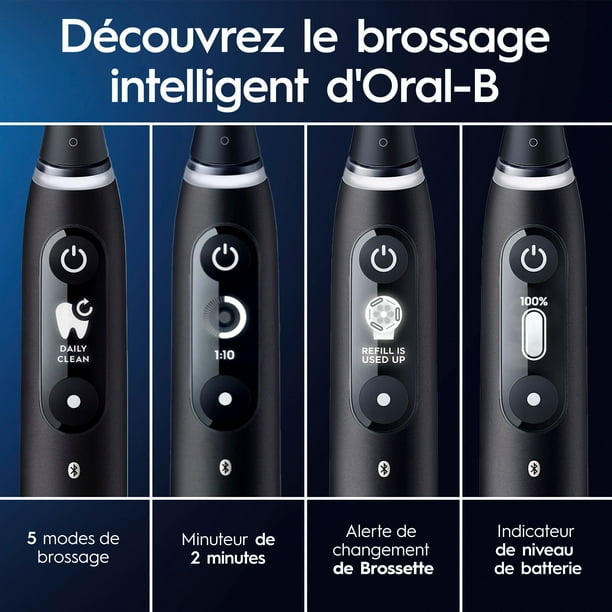 Oral-B iO Series 6 Electric Toothbrush with (1) Brush Head, iO6