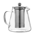 thumbnail image 2 of Transparent Tea Pot Exquisite Glass Teapot Delicate Scented Teapot Tea Filter Kettle, 2 of 8