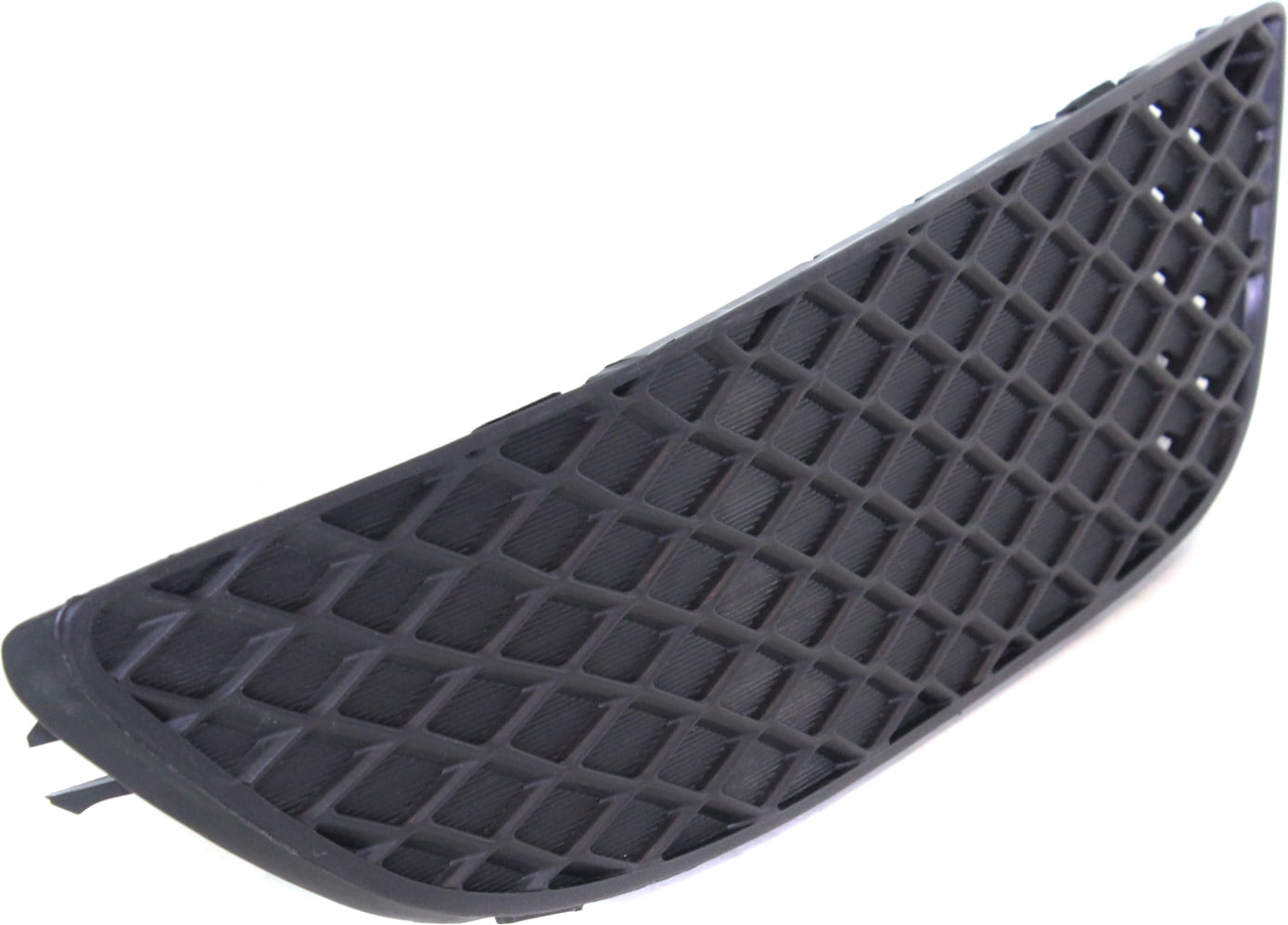 Fog Light Cover Compatible with 2008-2015 Mitsubishi Lancer Right Passenger Textured Black