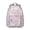 Pink-13, variant on Wanderlust Mantra Backpack - Travel-Friendly Bookbag for Students Abroad, RFID Blocking Pocket, Adventurous Gift for Travelers