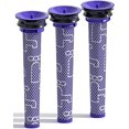 thumbnail image 1 of Jinsinto Spare for Dyson V6 V7 V8 Filters, Replacement for HEPA Vacuum Cleaner, 3 Pre, 1 of 5
