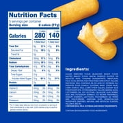Hostess Twinkies Snack Cakes, Golden Vanilla Sponge Cake with Creme Filling, 10 Count, 13.58 oz Box