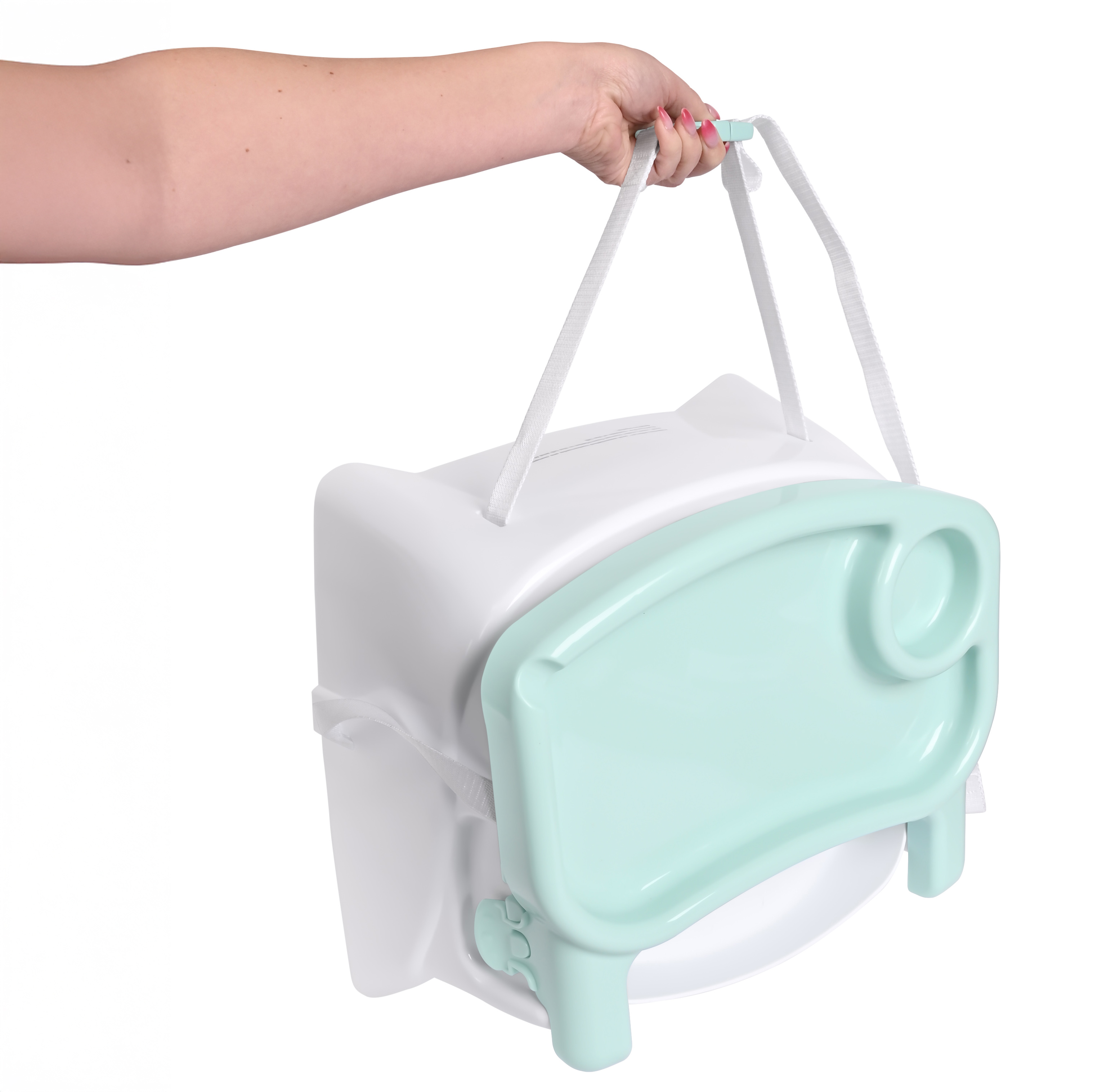 Fisher-Price Toddler Feeding Booster Seat with Adjustable Tray for Ages 1 and up