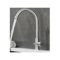 thumbnail image 4 of Lead-free Kitchen Faucet, Satin Nickel Finish for a Sleek Appearance, 4 of 5