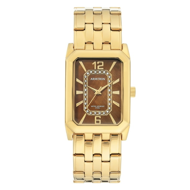 armitron watch with swarovski crystals