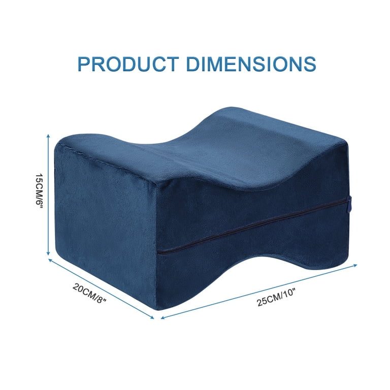 Unique Bargains Body Knee Pillow for Sleeping Between Legs Navy