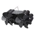 thumbnail image 4 of BIBABLYKE Heat Powered Stove Fan Double Head Fan Efficient Heat Distribution for Cozy Homes for Various Heating Devices, 4 of 7