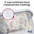 thumbnail image 5 of GoodCook 20-Piece BPA-Free Square Food Storage Container Set with Snap Lids, 5 of 18