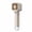 Yellow, variant on Handheld Digital Display High Speed Fan Mini Desktop USB Rechargeable Long Battery Gift for Tech Lovers