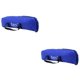 thumbnail image 2 of 2 piezas de melódica de 32 teclas estilo piano con boquilla de acordeón y órgano de caja (azul), 2 of 7