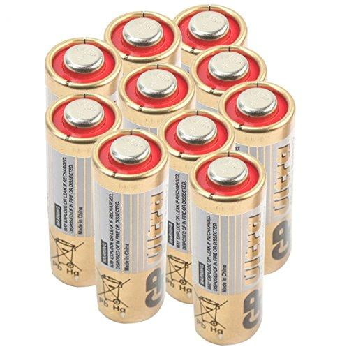 10pcs GP 23AE Universal 12V Alkaline Battery