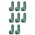 thumbnail image 4 of Naturalour Adhesive Hooks Wall Hanger Hook,Hanging Waterproof Plastic Hooks, 4 of 4