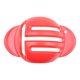 thumbnail image 4 of Herramienta de alineación de líneas de pelotas de golf, marcador de línea portátil en forma de T, accesorios de golf Rojo, 4 of 9
