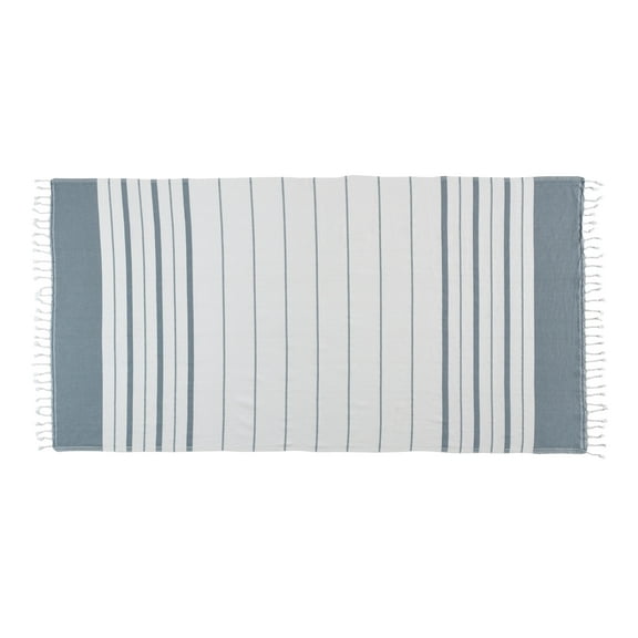 Kafthan, Bianca Turkish Towel, Premium 100% Turkish Cotton, Quick Drying & Soft, Beige, 35"x67"