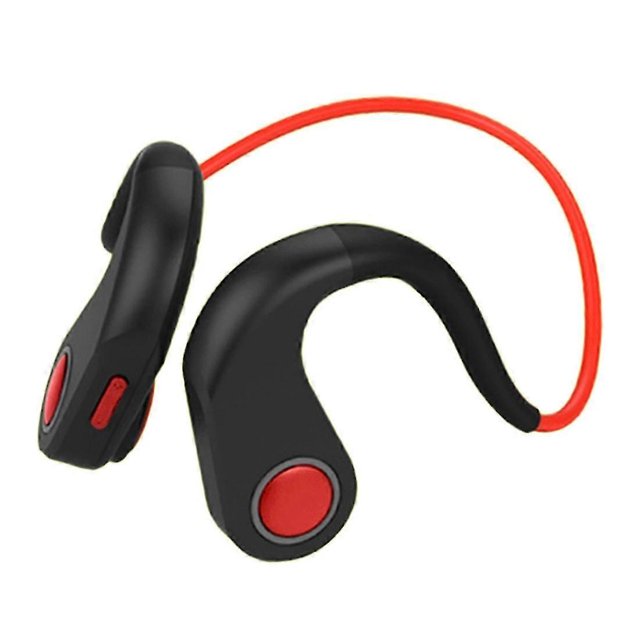 Bone Conduction Bluetooth V4.1+EDR Sports Over the Ear Headphone Headset with Mic, Support NFC