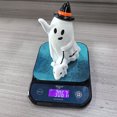 thumbnail image 2 of Estatua Perro Que Camina Fantasma Halloween Adorno Lindo Resina Regalo para Amigo, 2 of 3