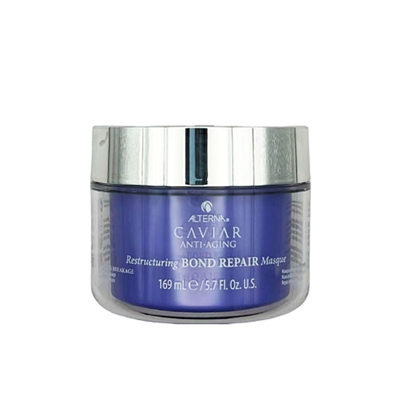 Alterna Caviar Anti-Aging Restructuring Bond Repair Masque, 5.7 oz 2 Pack