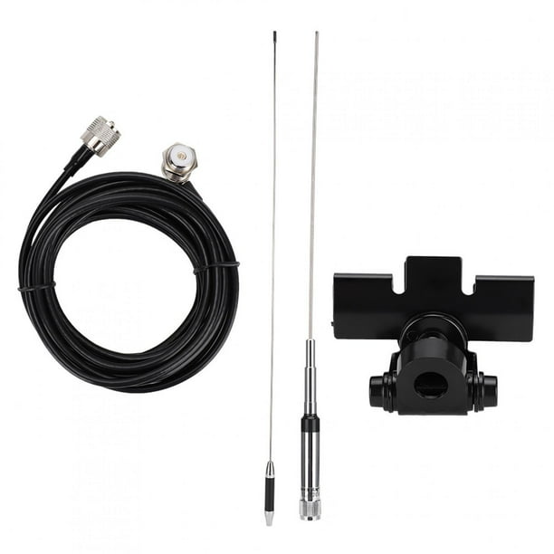 Antena Móvil VHF ANGGREK NL 770R Banda Dual VHF UHF 144 430MHz 30 55 DBi
