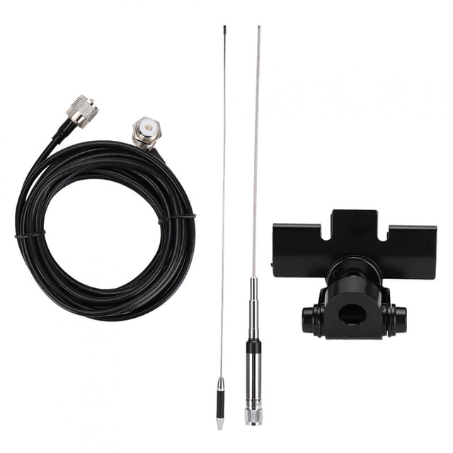 Antena de radio NL-770R NikouMX VHF/UHF Doble Banda